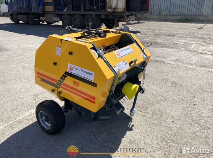 Пресс-подборщик УРАЛЕЦ 850, 2022