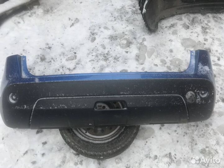 Бампер Nissan Qashqai