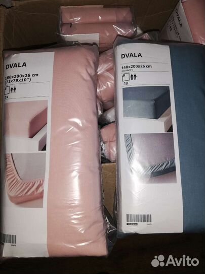 Простыни Икея новые, комплекты