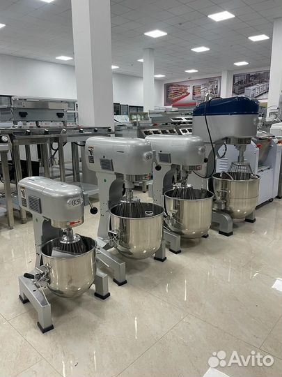 Миксер планетарный Rosso B5S-В7S-B10S cake