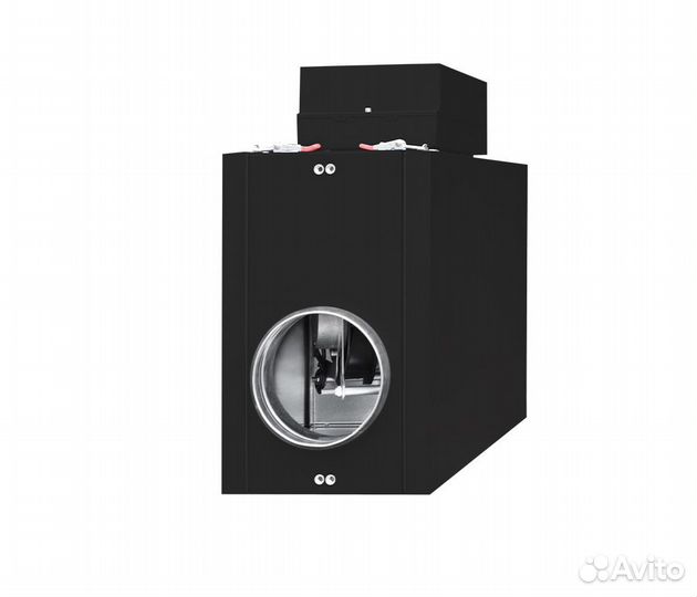 Компактная приточная установка с электрическим наг