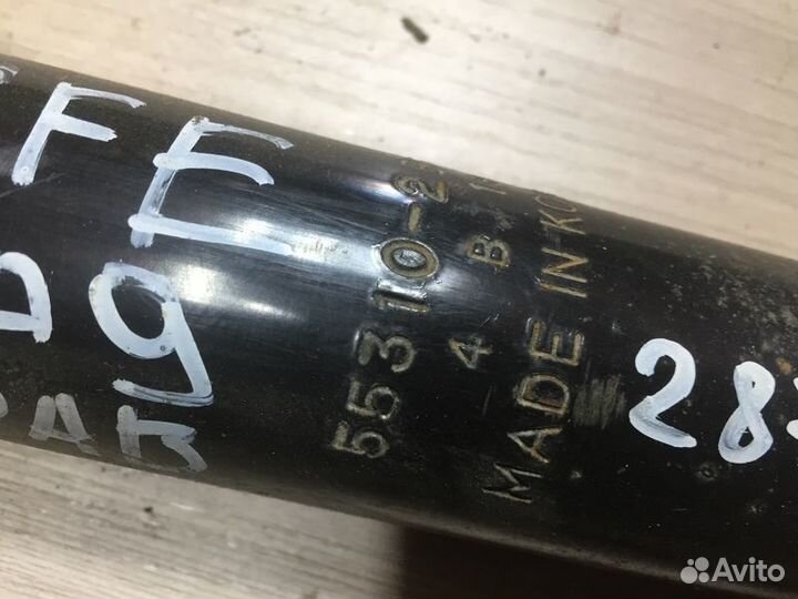 Амортизатор задний правый Hyundai Santa Fe 2 CM с2