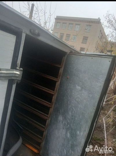 Фургоны для газели хлебовозки