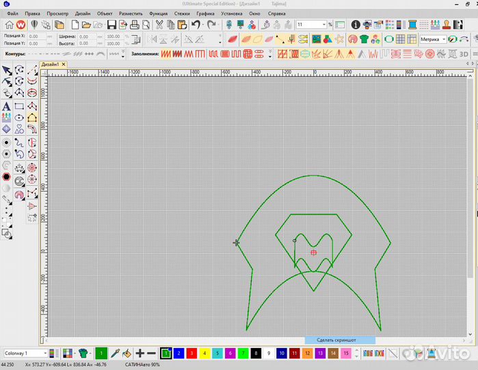 Wilcom Embroidery Studio E4.2H + CorelDraw 2017