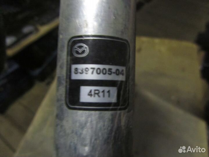 Mazda 3 BL 12-15 г радиатор кондиционера 839700504