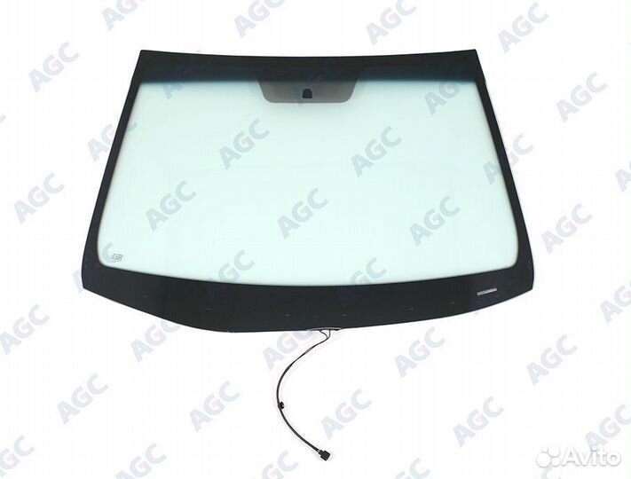 Лобовое стекло Kia Rio III 2011-17