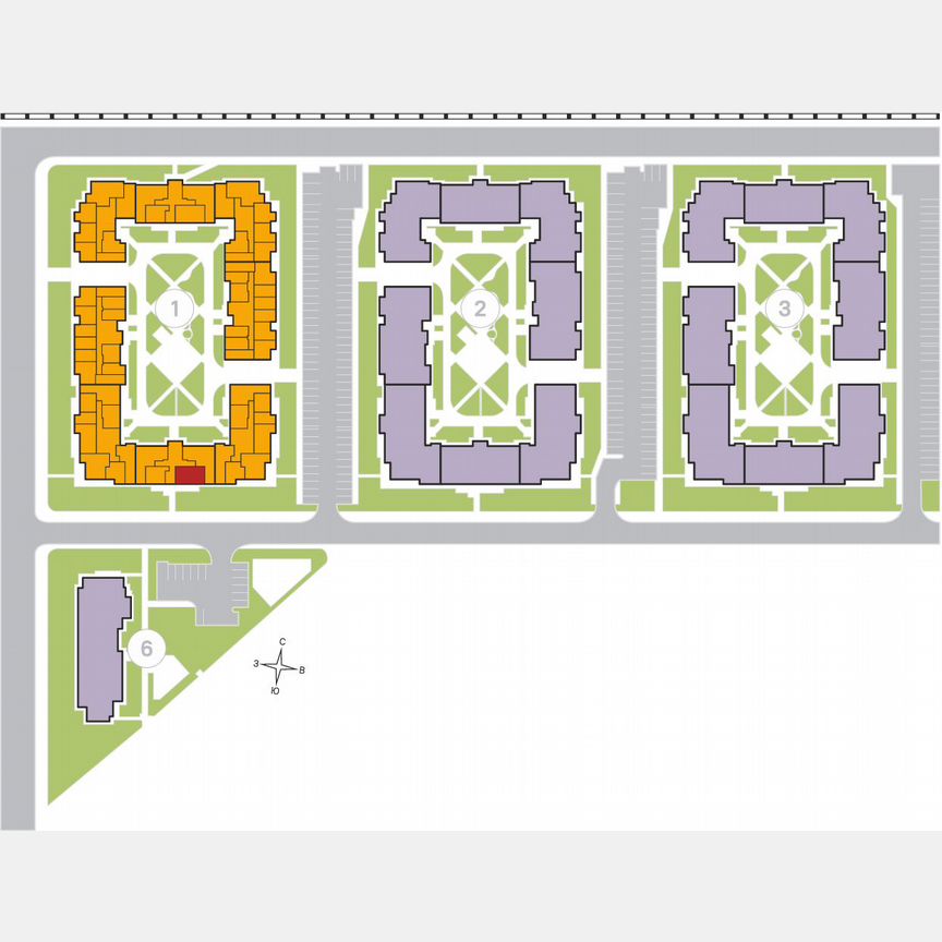 2-к. квартира, 54,9 м², 1/4 эт.