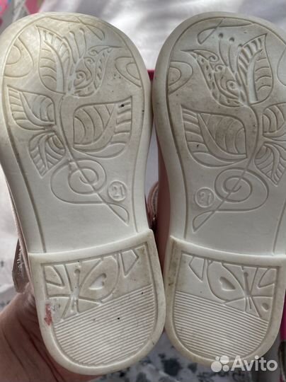 Туфли для девочки 21 размер