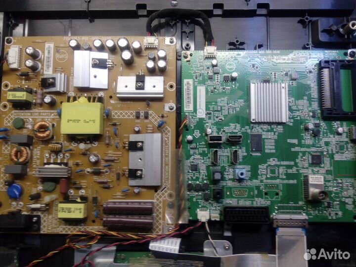 Платы телевизора запчасти