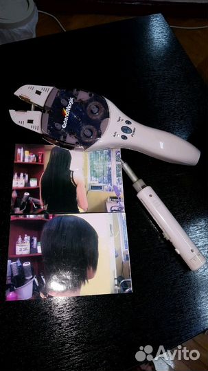 Аппарат для наращивания волос