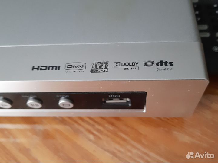 DVD плеер yamaha DVD-s663. Торг