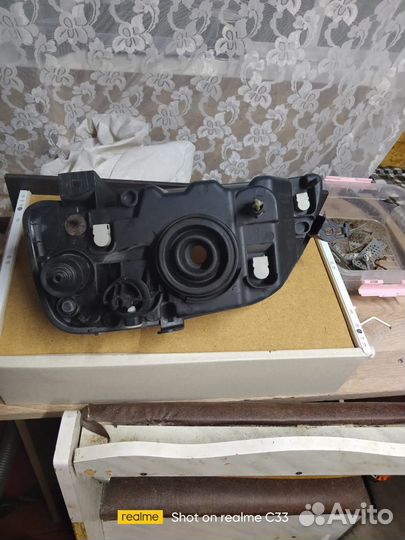 Фары на renault logan 1 правая