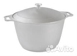 Кастрюля 8,0л Кукмор, 50144