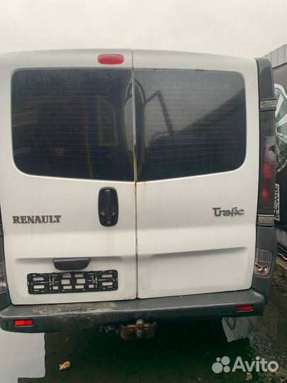 Разбор renault трафик