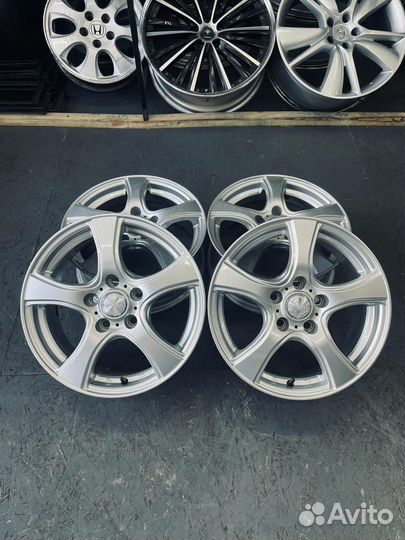 Диски Violento R16 5x114.3 #K140