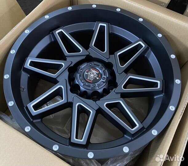 Новые диски r18 Off-road 6/139.7