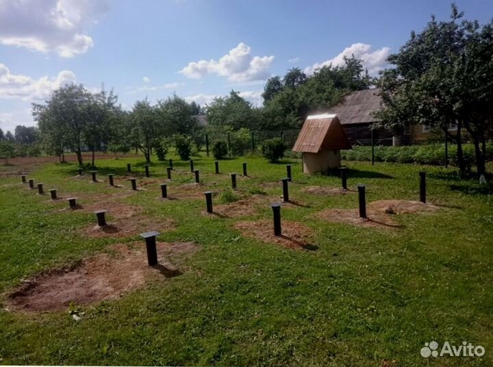 Винтовые сваи от производителя