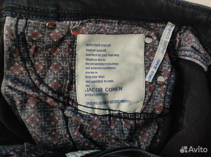 Джинсы Jacob Cohen мужские р.33,34,36,38