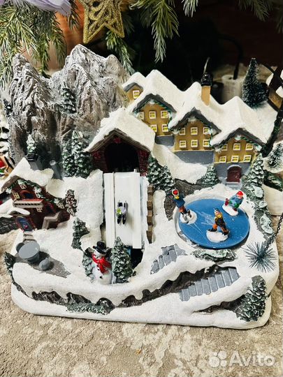 Новогодняя композиция бу