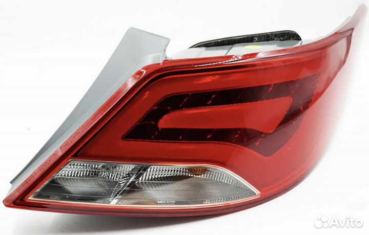 Задние Фонари Hyundai Solaris Рест