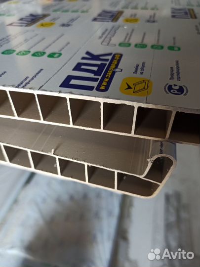 Подоконник пвх белый