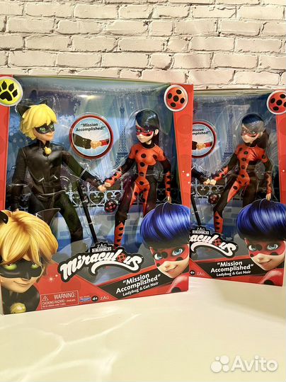 Леди Баг и Супер Кот/2в1/ кот Нуар/Адриан