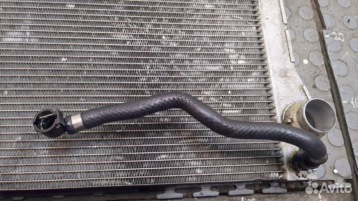 Радиатор охлаждения двигателя BMW 7 F01, 2009