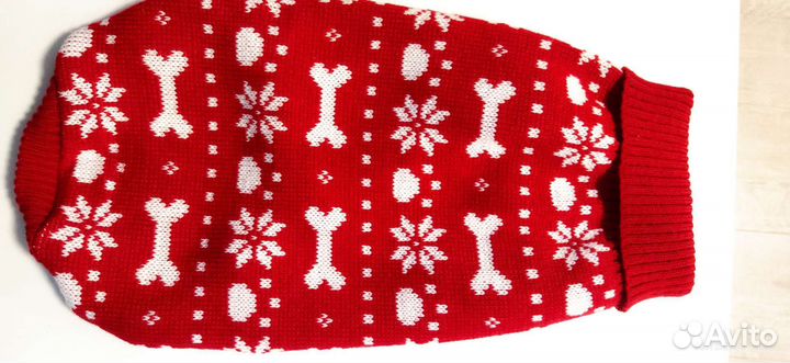 Свитер для собаки средних пород