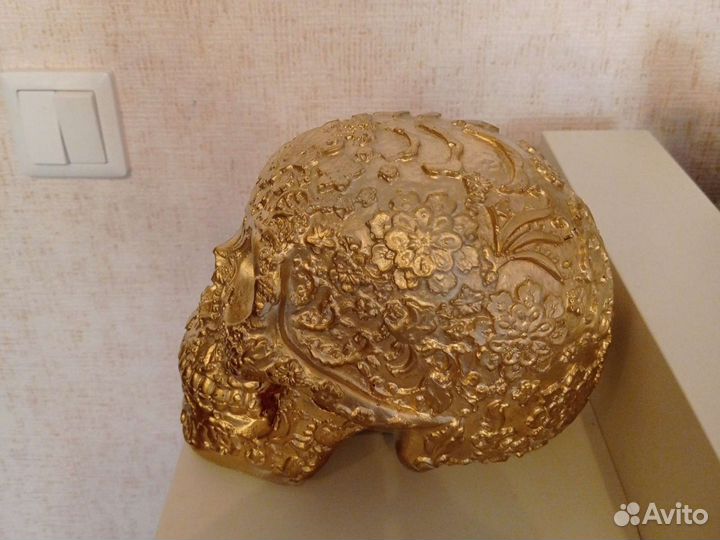 Череп статуэтка, декор