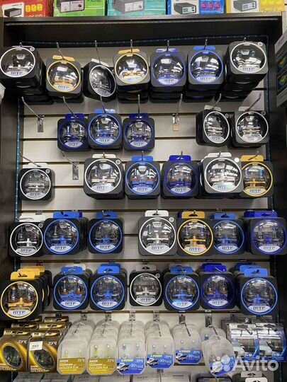 Галогеновые лампы MTF palladium