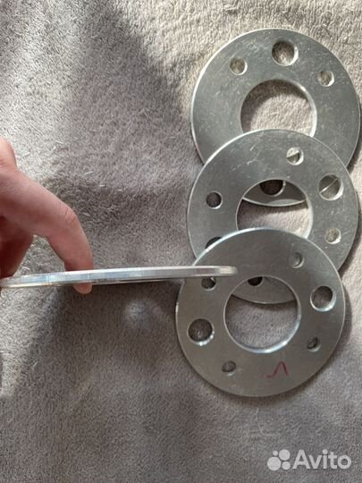 Проставки на колеса ваз 5мм