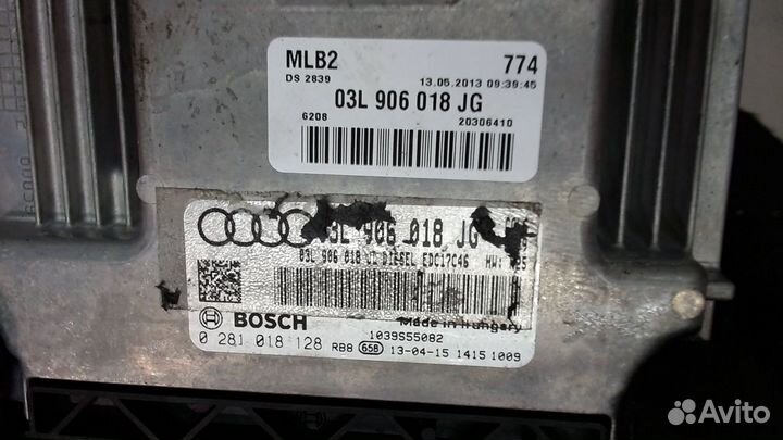 Блок управления двигателем Audi A5, 2013