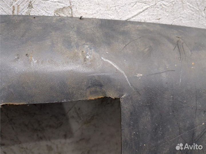 Юбка бампера нижняя Volkswagen Touran, 2004