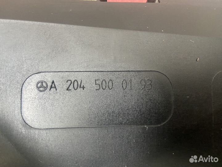 Вентилятор Mercedes