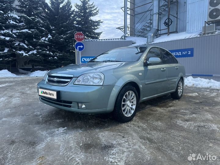 Chevrolet Lacetti 1.6 МТ, 2007, 186 000 км