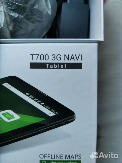 Планшет навигатор Navitel