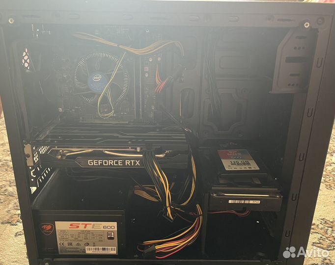 Системный блок Core i3 10105F, RTX 2060 super