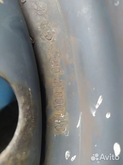 Диски штампованные R15 на Солярис