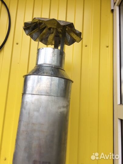 Дымоход сэндвич