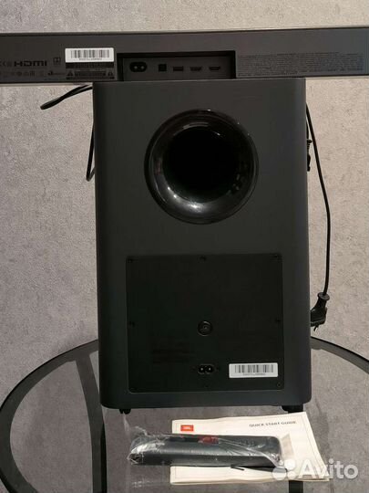 Звуковая панель JBL BAR 2.1 deep bass