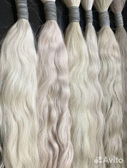 Волосы для наращивания, 60см, оплата Долями