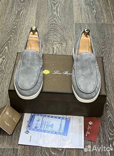 Лоферы Loro Piana легкие