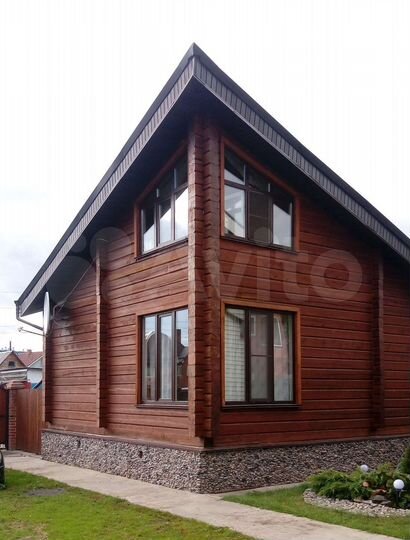 Коттедж 84 м² на участке 2 сот.