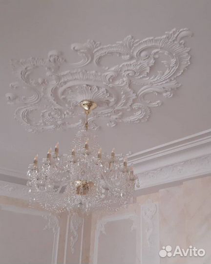 Лепнина из гипса