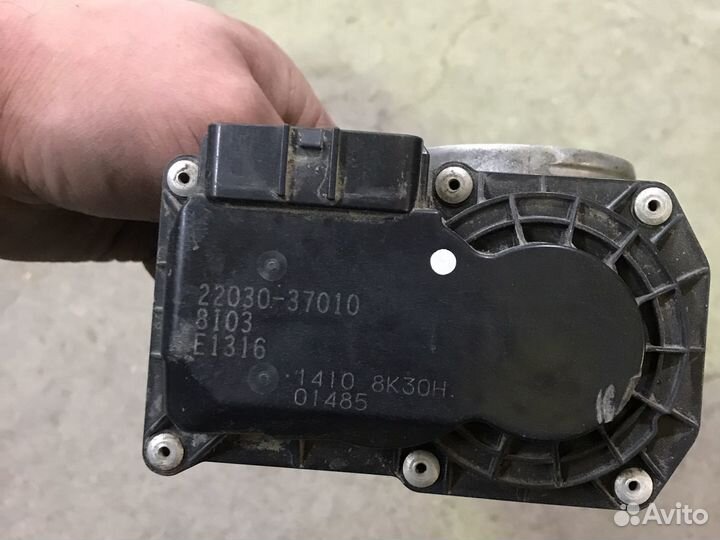 Дроссельная заслонка toyota corolla