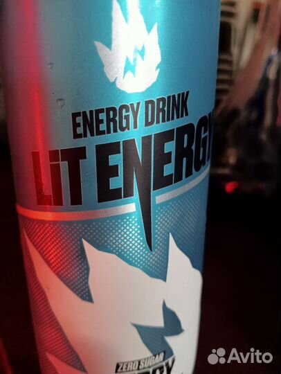 Энергетик Lit Energy