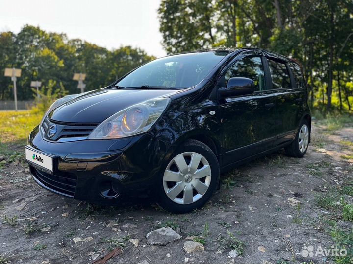 Nissan Note, 2009