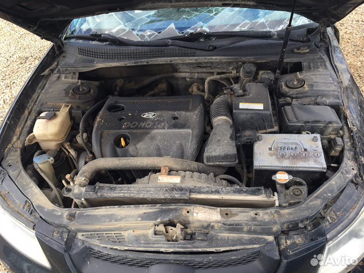 Hyundai sonata NF запчасти