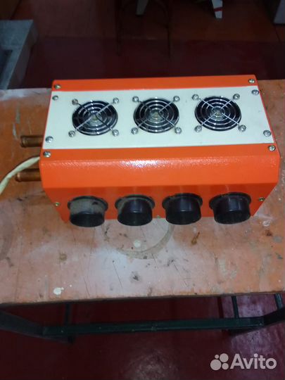 Дополнительная печка салона