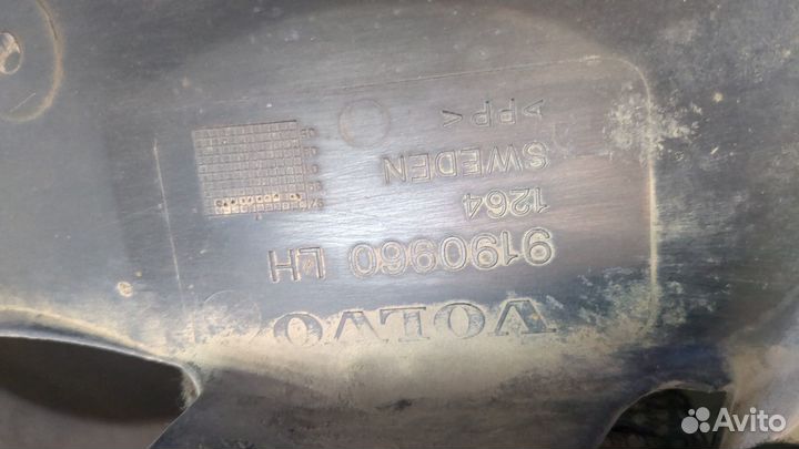 Защита арок (подкрылок) Volvo S80, 1999